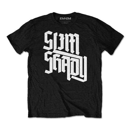 Eminem Slim Shady Slant T-Shirt