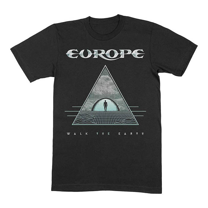 Europe Walk The Earth T-Shirt