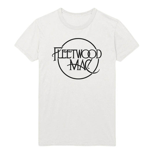 Fleetwood Mac Classic Logo White T-Shirt