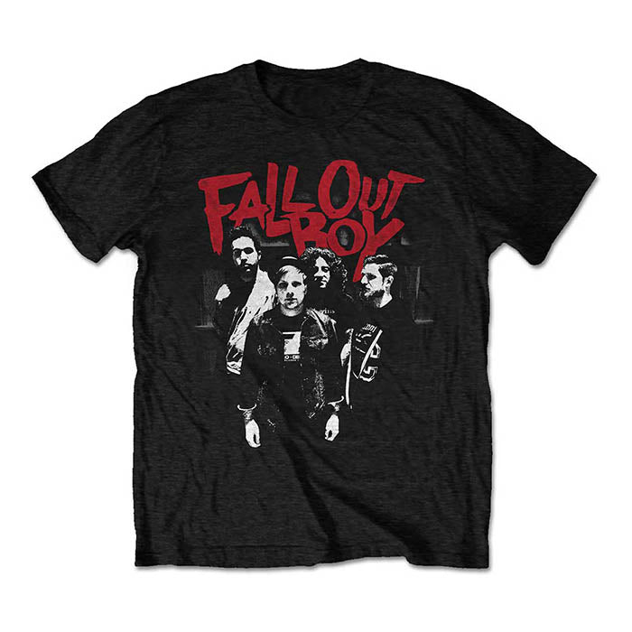 Fall Out Boy Punk Scratch T-Shirt