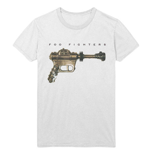 Foo Fighters Ray Gun T-Shirt - GIG-MERCH.com