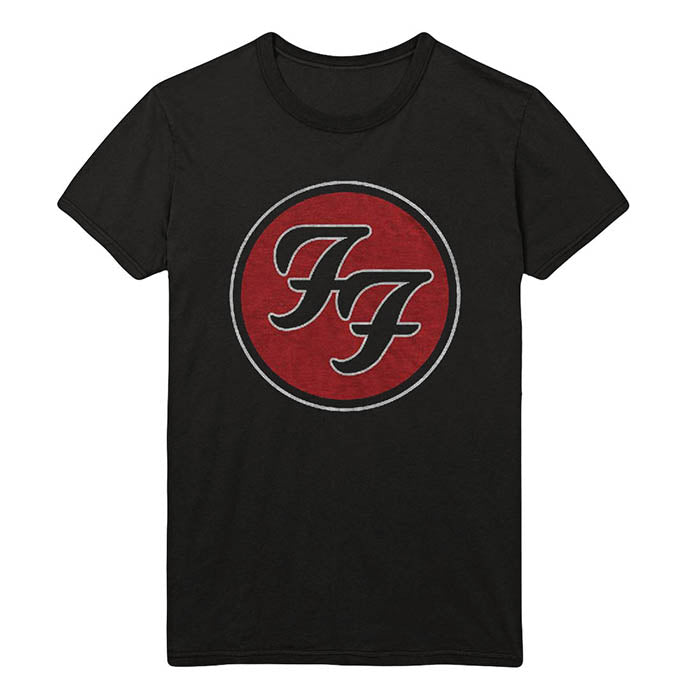 Foo Fighters Logo Circle T-Shirt - GIG-MERCH.com