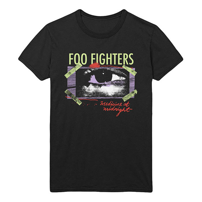 Foo Fighters Medicine At Midnight Eye T-Shirt