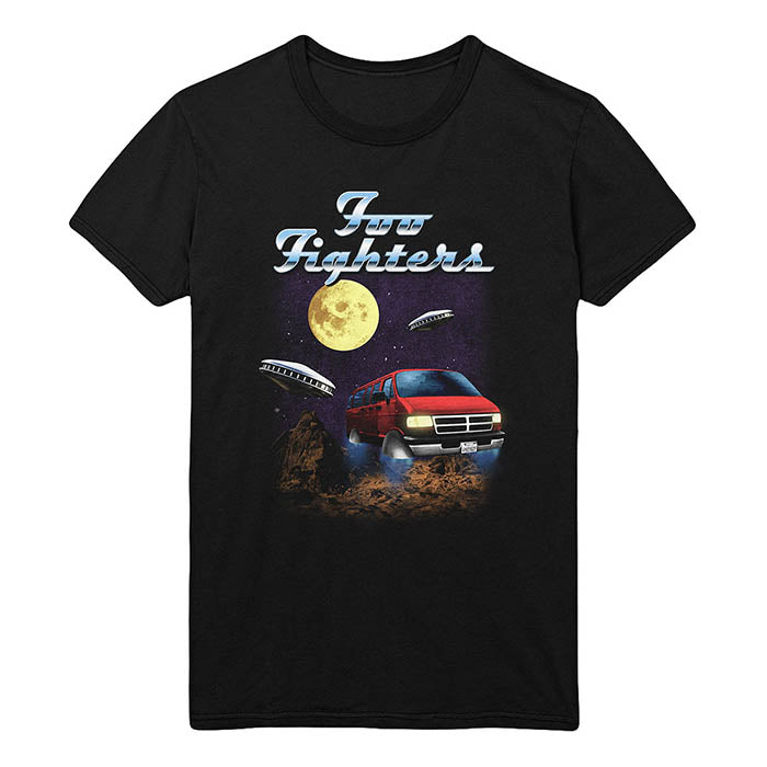 Foo Fighters Van Tour T-Shirt - GIG-MERCH.com