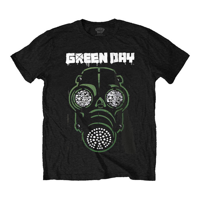 Green Day Green Mask T-Shirt