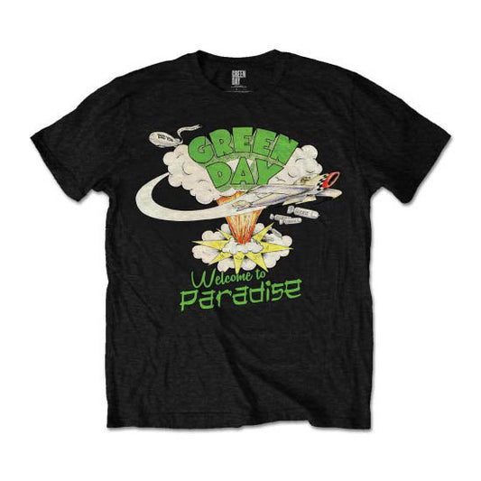 Green Day Welcome To Paradise T-shirt - GIG-MERCH.com
