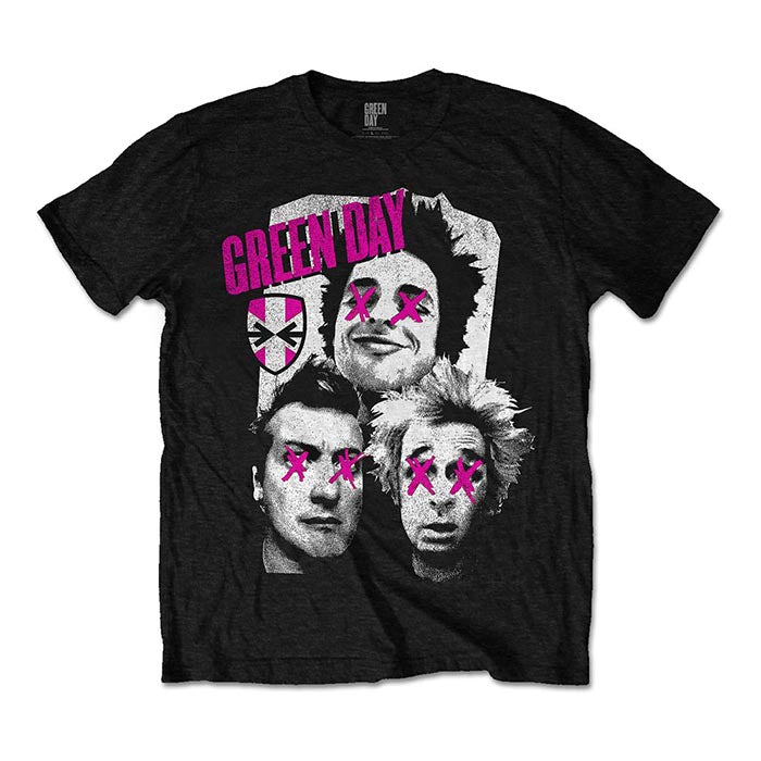 Green Day Patchwork T-Shirt