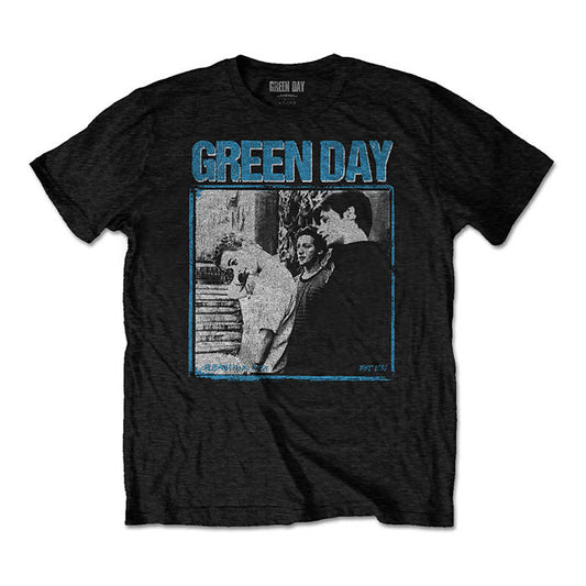 Green Day Photo Block T-shirt