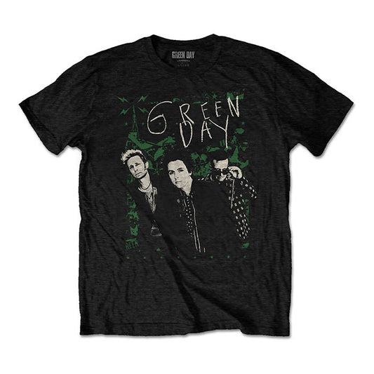 Green Day Green Lean T-shirt - GIG-MERCH.com