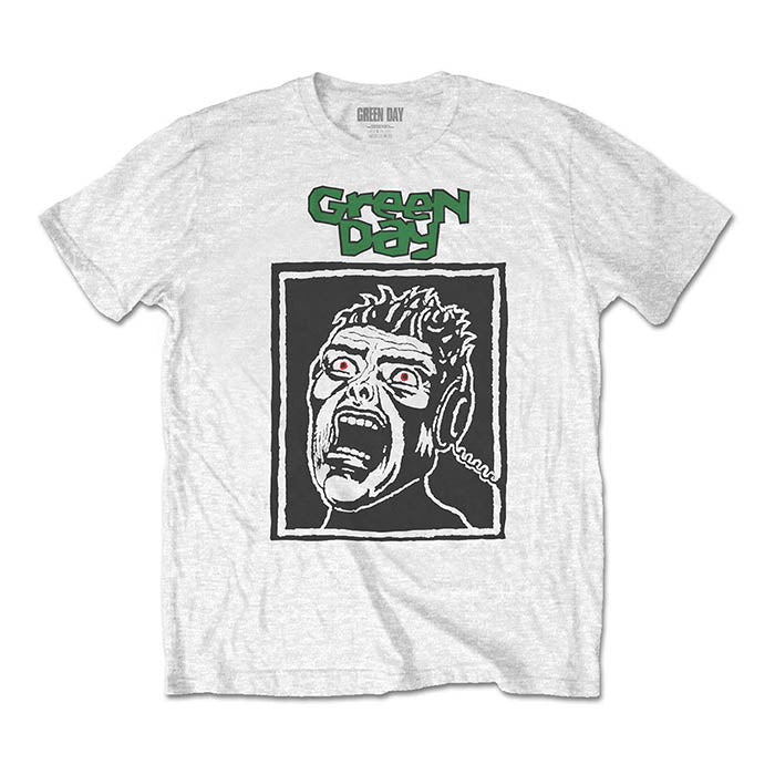 Green Day Scream T-shirt