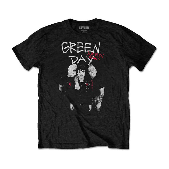 Green Day Red Hot T-shirt