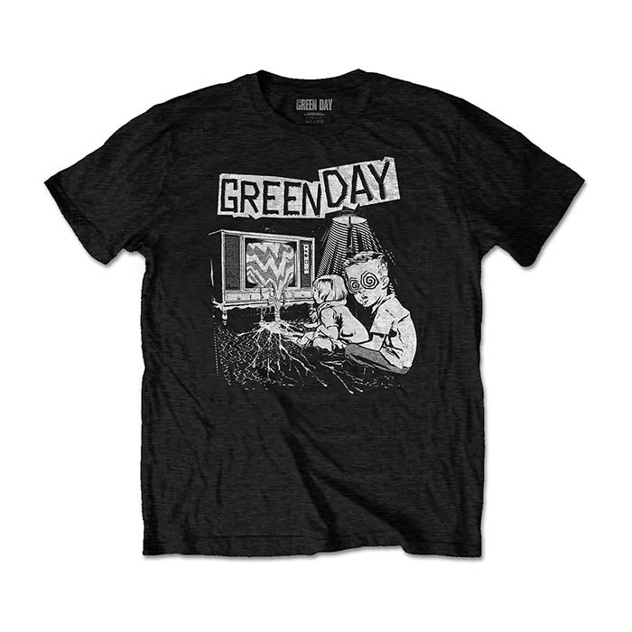 Green Day TV Wasteland T-shirt