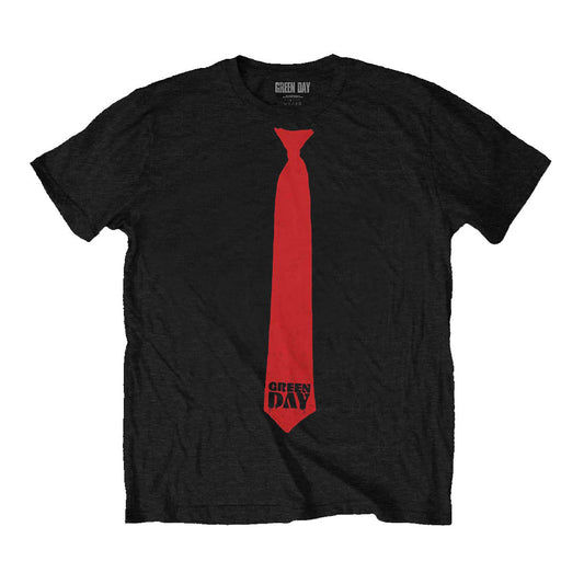 Green Day Tie T-shirt