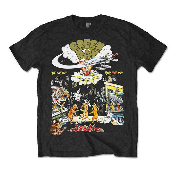 Green Day Dookie T-shirt - GIG-MERCH.com