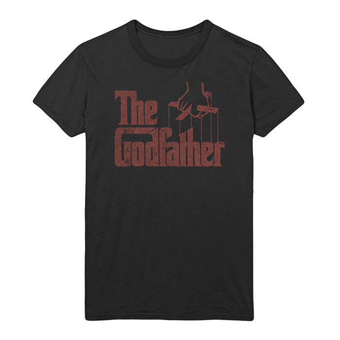 The Godfather Brown Logo T-Shirt