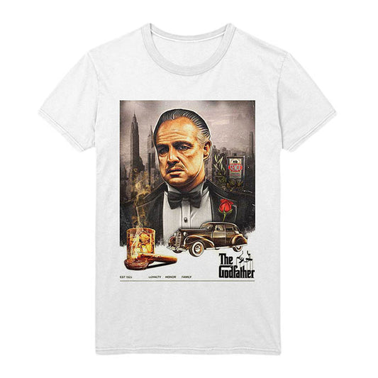 The Godfather Loyalty Honour Family T-Shirt