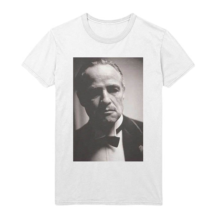 The Godfather Brando Photo T-Shirt