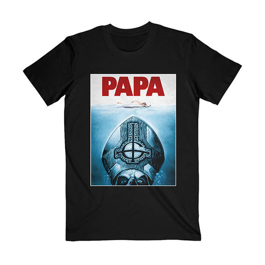 Ghost Papa Jaws T-shirt
