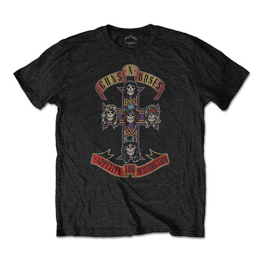 Guns N' Roses Appetite For Destruction T-Shirt - GIG-MERCH.com