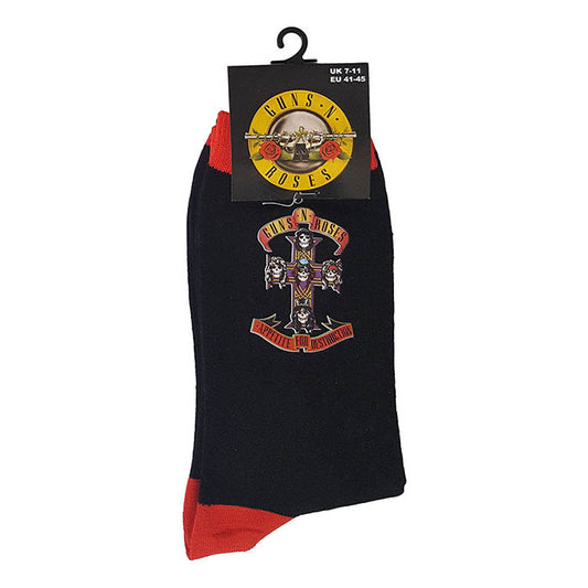 Guns N' Roses Appetite Cross Unisex Ankle Socks