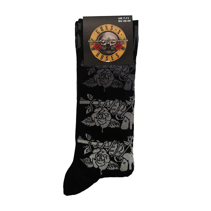 Guns N' Roses Monochrome Pistols Unisex Ankle Socks