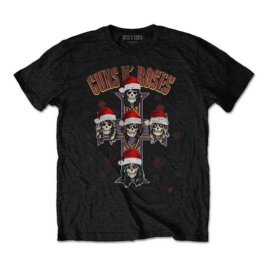Guns N' Roses Appetite For Christmas T-Shirt