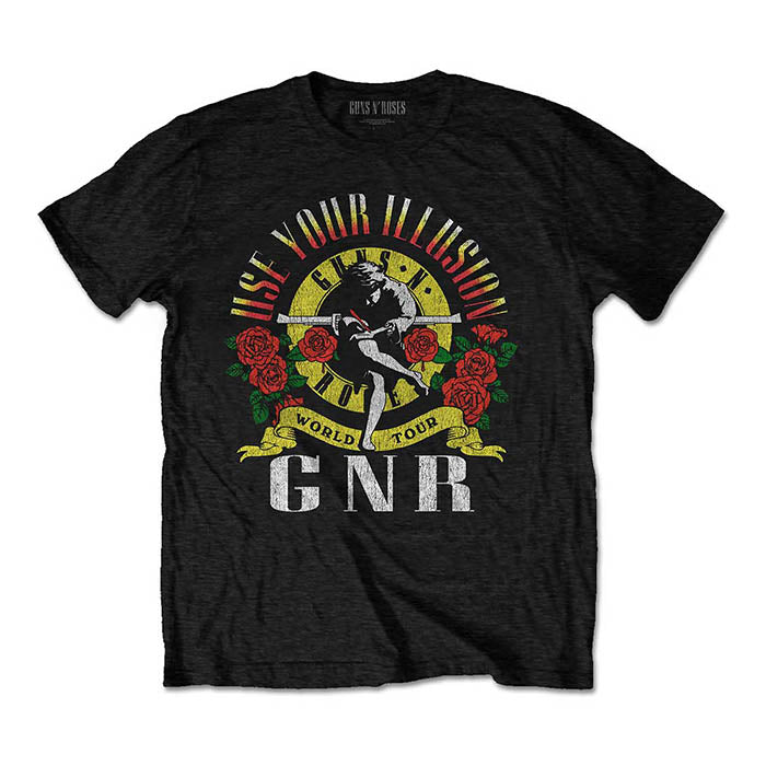 Guns N' Roses Use Your Illusion World Tour T-Shirt