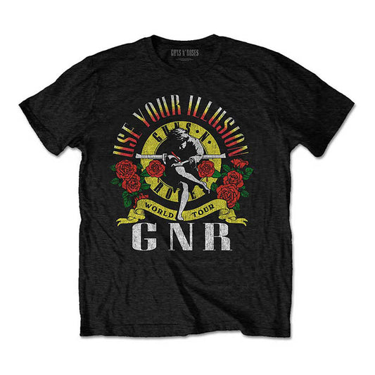 Guns N' Roses Use Your Illusion World Tour T-Shirt