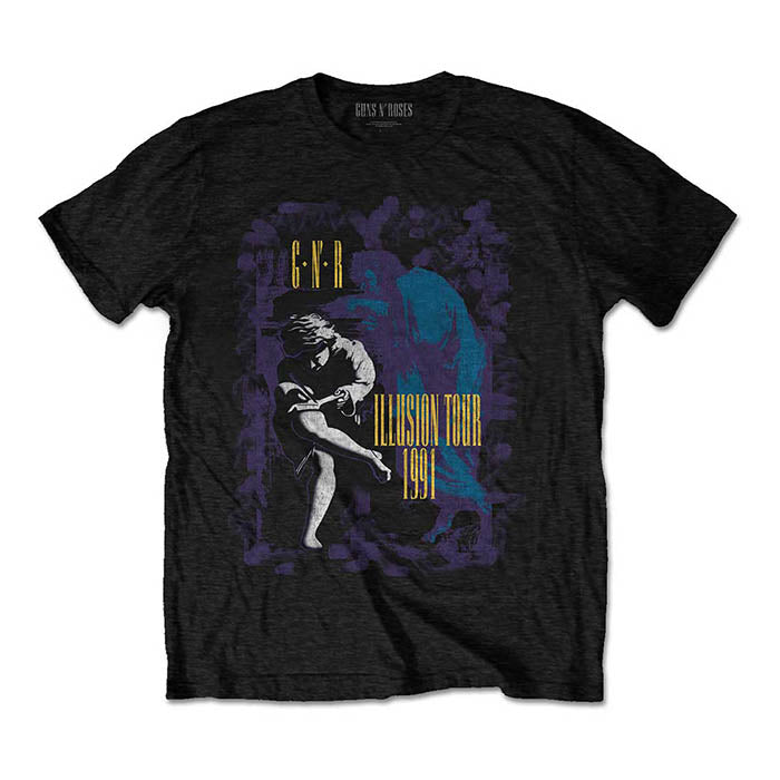 Guns N' Roses Illusion World Tour 1991 T-Shirt