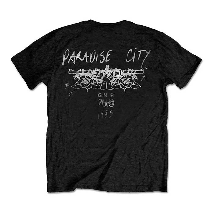 Guns N' Roses Paradise City Stars  T-Shirt