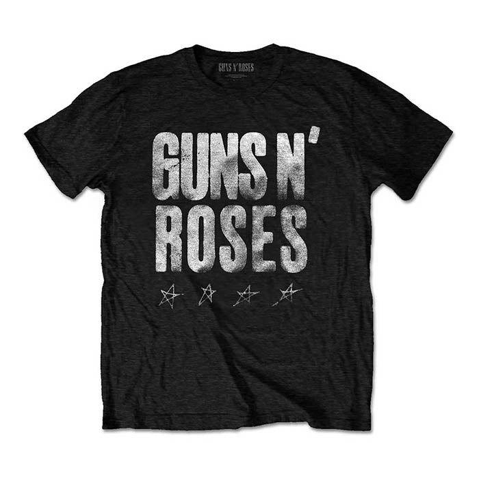 Guns N' Roses Paradise City Stars  T-Shirt