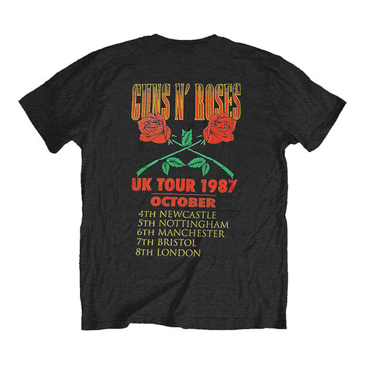 Guns N' Roses UK Tour '87 T-Shirt