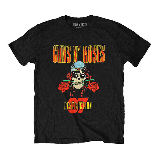 Guns N' Roses UK Tour '87 T-Shirt