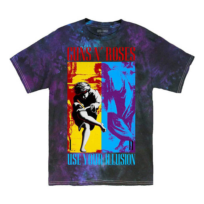 Guns N' Roses Use Your Illusion Tie Dye T-Shirt