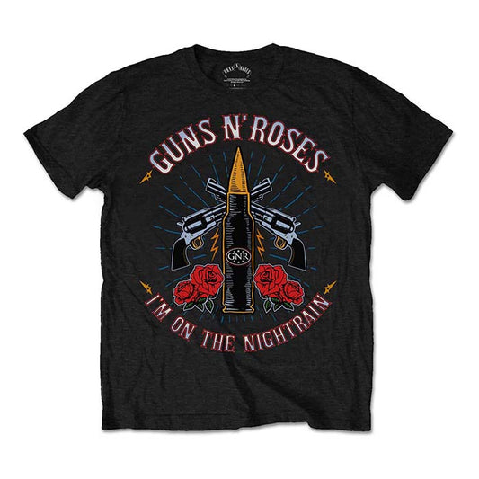 Guns N' Roses I'm On The Nightrain T-Shirt