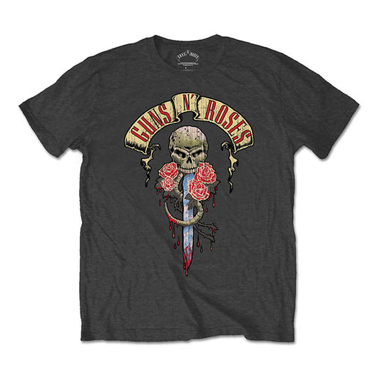 Guns N' Roses Dripping Dagger T-Shirt