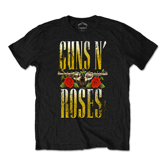 Guns N' Roses Big Guns Logo T-Shirt