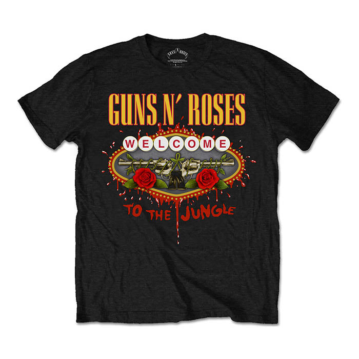 Guns N' Roses Welcome To The Jungle T-Shirt
