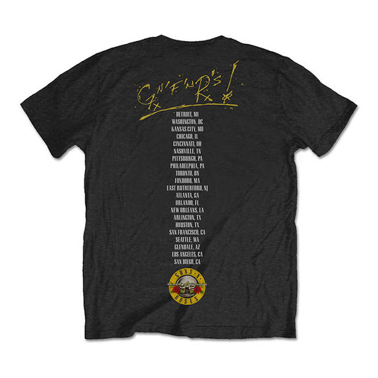 Guns N' Roses Not In This Lifetime Tour T-Shirt