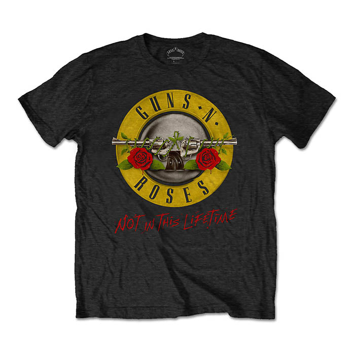 Guns N' Roses Not In This Lifetime Tour T-Shirt