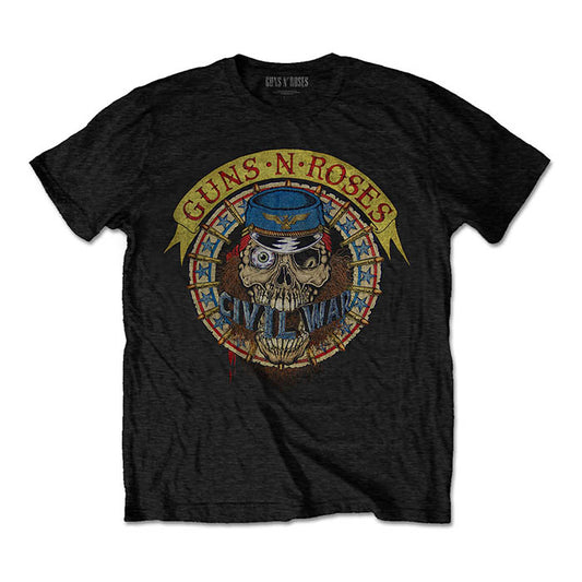 Guns N' Roses Civil War 1991 Tour T-Shirt - GIG-MERCH.com