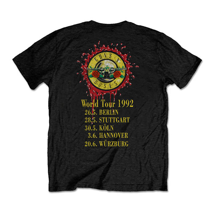 Guns N' Roses Use Your Illusion 1992 Tour T-Shirt