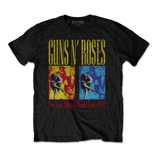 Guns N' Roses Use Your Illusion 1992 Tour T-Shirt