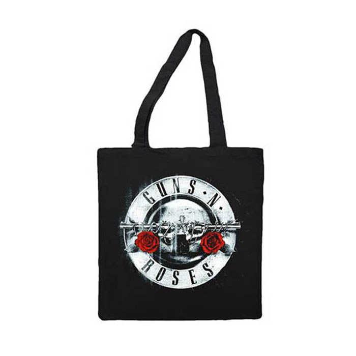 Guns N' Roses Silver Bullet Tote Bag - GIG-MERCH.com