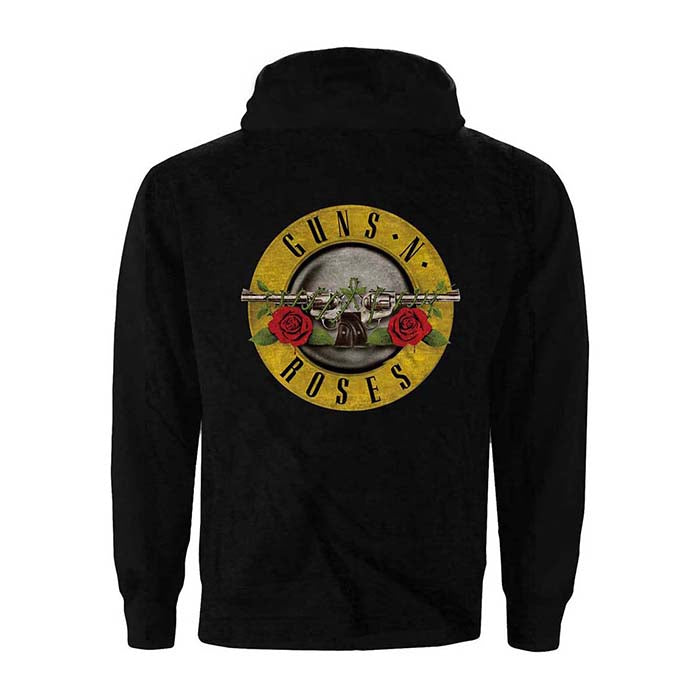 Guns N' Roses Classic Logo Zipped Hoodie