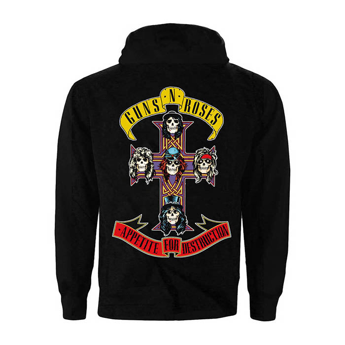 Guns N' Roses AFD Cross Hoodie - GIG-MERCH.com