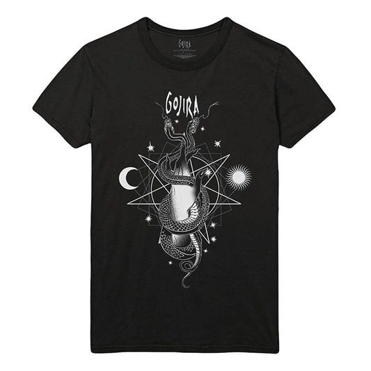Gojira Celestial Snakes Organic T-Shirt