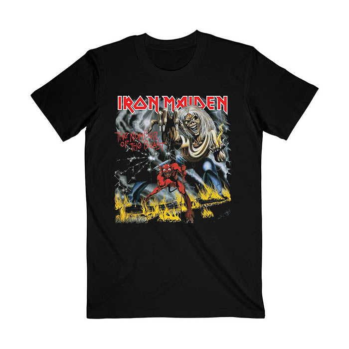 Iron Maiden Number Of The Beast Album T-Shirt