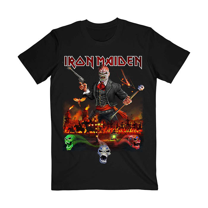 Iron Maiden Nights Of The Dead Album T-Shirt
