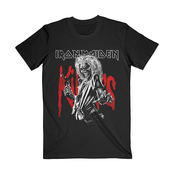 Iron Maiden Killers Eddie Distress T-Shirt